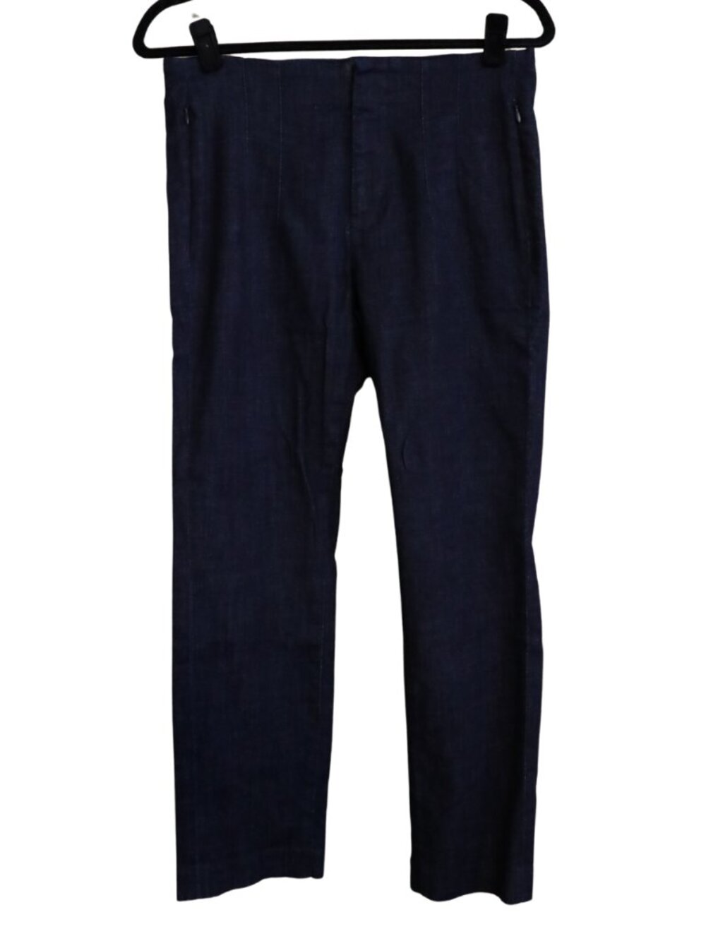 Old Navy Polished Pixie Skinny Pants Dark Blue Indigo 6 Petite (6P) Like New